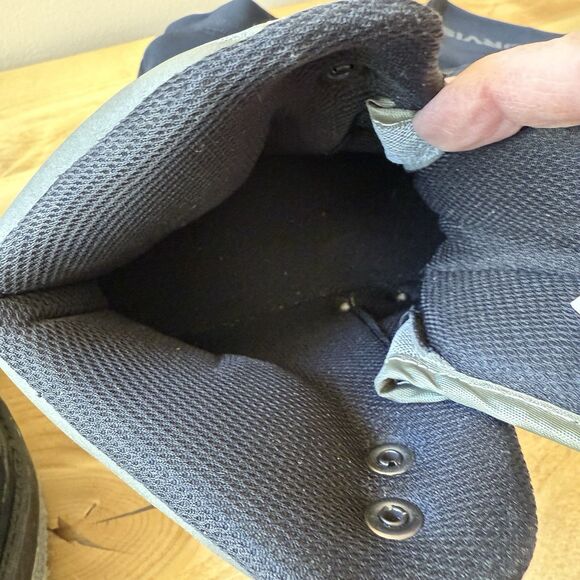 NEYGU BOOTS FELT BOTTOM FLY FISHING WADING BOOT PERFORMANCE SPORTY TECHNICAL M-8 - Picture 9 of 13